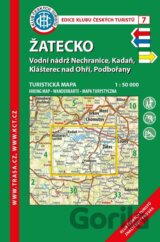 KČT 7 Žatecko 1:50 000 / turistická mapa