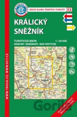 KČT 53 Králický Sněžník 1:50 000
