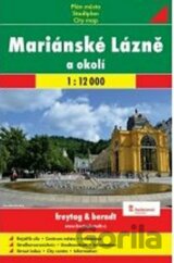 Mariánské Lázně 1:12T/plán města