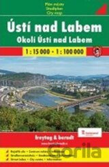 Ústí nad Labem 1:15T/plán města