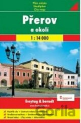 Přerov 1:15T/plán města+ okolí