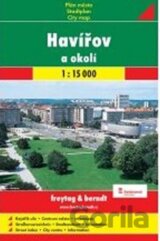 Havířov 1:15T/plán města+okolí