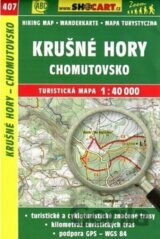 CTM Krušné Hory Chomutovsko 407 1:40T