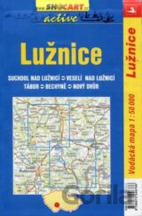 Lužnice/vodácká mapa 1:50T