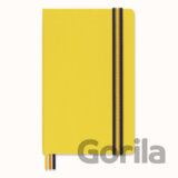 Moleskine - zápisník K-Way žltý