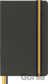 Moleskine - zápisník K-Way zelený
