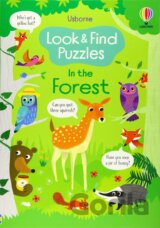 Look and Find Puzzles In the Forest