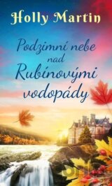 Podzimní nebe nad Rubínovými vodopády