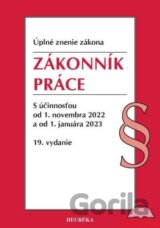 Zákonník práce. Úzz, 19. vydanie, 11