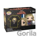 Funko POP & Tee: Marvel - Captain Marvel