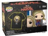 Funko POP & Tee: Marvel - Captain Marvel