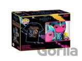 Funko POP & Tee: Marvel - Thanos BlackLight special edition