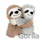 Hrejivá plyšová hračka - Leňochody v páre