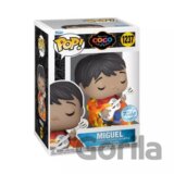 Funko POP Disney: Coco - Miquel w/Guitar (exclusive special edition GITD)