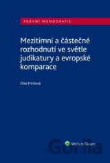 Mezitímní a částečné rozhodnutí ve světle judikatury a evropské komparace