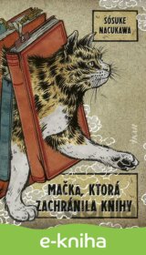 Mačka, ktorá zachránila knihy