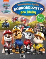Tlapková patrola - Dobrodružství pro kluky - Samolepková knížka