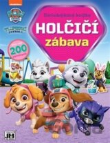 Tlapková patrola Holčičí zábava - Samolepková knížka