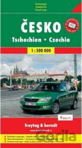 Česko - automapa 1:500 T