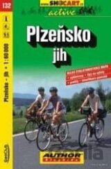 Plzensko jih 1:60T - cyklomapa