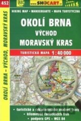 CKM Okolí Brna východ Moravský kras 452 1:40T