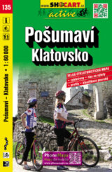 Pošumaví Klatovsko 1:60T - cyklomapa