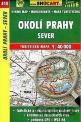 TM 1:40T 418 Okolí Prahy sever