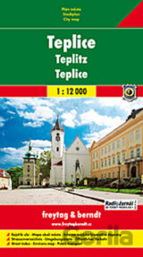 Teplice 1:10 000 (plán města)