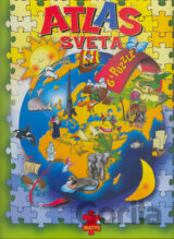 Ilustrovaný atlas s puzzle