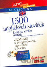 1500 anglických slovíček, která se snadno naučíte +CD