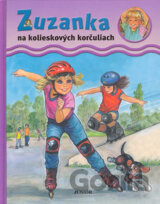 Zuzanka na kolieskových korčuliach