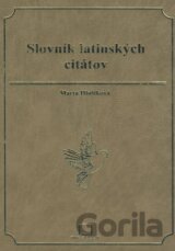 Slovník latinských citátov