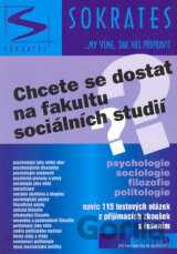 Chcete se dostat na fakultu sociálních studií?