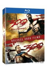 Kolekce: 300: Bitva u Thermopyl a 300: Vzestup říše (2 Blu-ray)