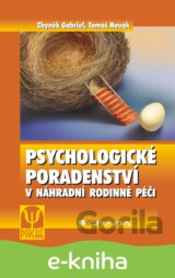 Psychologické poradenství v náhradní rodinné péči