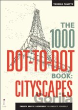 The 1000 Dot-to-Dot Book: Cityscapes