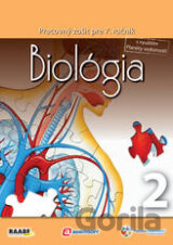 Biológia pre 7. ročník základnej školy a 2. ročník gymnázií s osemročným štúdiom/2. polrok