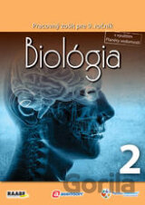 Biológia pre 9. ročník základnej školy a 4. ročník gymnázií s osemročným štúdiom/2. polrok