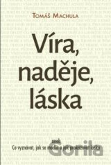 Víra, naděje, láska
