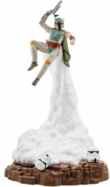 Star Wars lampa figúrka - Boba Fett