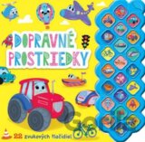Dopravné prostriedky - zvuková knižka 22 zvukov