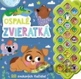 Ospalé zvieratká - zvuková knižka 22 zvukov
