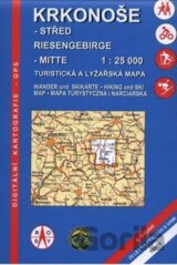 Krkonoše střed 1:25000 R