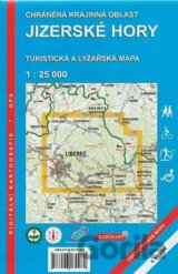 Jizerské hory 1:25 000 - Turistická a lyžařská mapa
