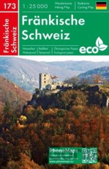 PhoneMaps 173 Fränkische Schweiz 1:25 000 / Turistická mapa