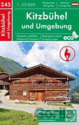 PhoneMaps 245 Kitzbühel und Umgebung 1:25 000 / Turistická mapa