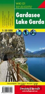 WKI 01 Gardasee 1:50 000/mapa
