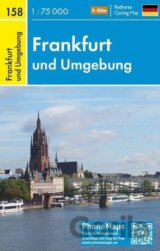 PhoneMaps 158 Frankfurt und Umgebung 1:75 000 / Cyklomapa