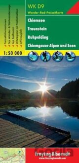 WKD  9 Chimsee-Traunstein-Ruhpolding 1:50 000/mapa