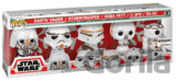 Funko POP Star Wars: Holiday Snowman - Darth Vader, Stormtrooper, Boba Fett, C-3PO, R2-D2 - 5 pack (exclusive special edition)